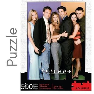 Brand new FRIENDS TV show 500 pieces jigsaw puzzle